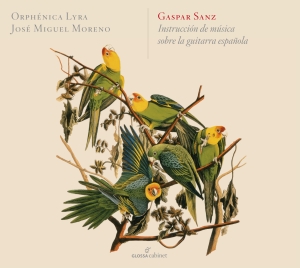 Sanz Gaspar - Instruccion De Musica Para La Guita i gruppen CD / Klassiskt hos Bengans Skivbutik AB (5579709)