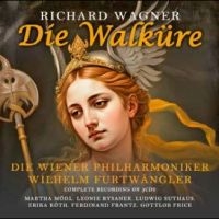 Wagner Richard Vienna Philharmoni - Die Walküre. Dir.: W. Furtwängler i gruppen CD / Kommande / Pop-Rock hos Bengans Skivbutik AB (5579863)