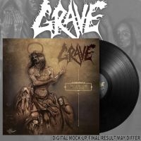 Grave - And Here I Die, Satisfied (Black Vi i gruppen VINYL / Kommande / Hårdrock hos Bengans Skivbutik AB (5579880)