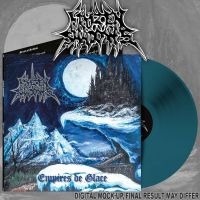 Frozen Shadows - Empires De Glace (Sea Blue Vinyl Lp i gruppen VINYL / Kommande / Hårdrock hos Bengans Skivbutik AB (5579883)