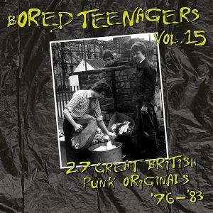 Various Artist - Bored Teenagers, Vol. 15 i gruppen VI TIPSAR / Startsida - CD Nyheter & Kommande hos Bengans Skivbutik AB (5579897)