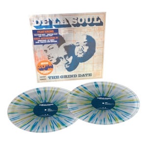 De La Soul - The Grind Date i gruppen VINYL / Kommande / Hip Hop-Rap hos Bengans Skivbutik AB (5579921)