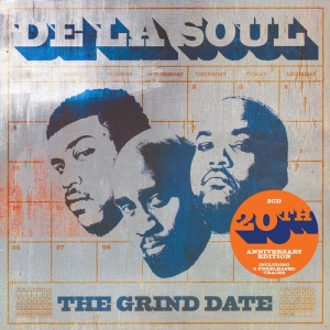 De La Soul - The Grind Date i gruppen CD / Kommande / Hip Hop-Rap hos Bengans Skivbutik AB (5579922)