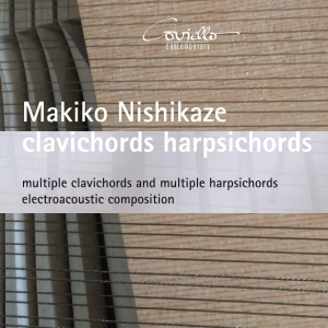 Makiko Nishikaze - Clavichords Harpsichords i gruppen CD / Klassiskt hos Bengans Skivbutik AB (5579926)