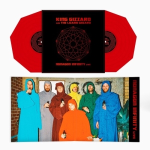 King Gizzard & The Lizard Wizard - Nonagon Infinity Live i gruppen VINYL / Kommande / Pop-Rock hos Bengans Skivbutik AB (5579972)