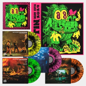 King Gizzard & The Lizard Wizard - King Gizzard - Live In Austin '24 ( i gruppen VINYL / Kommande / Pop-Rock hos Bengans Skivbutik AB (5579973)