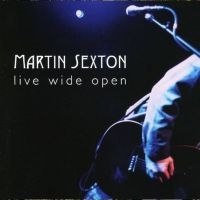 Sexton Martin - Live Wide Open (Blue And Violet Vin i gruppen VINYL / Kommande / Svensk Folkmusik hos Bengans Skivbutik AB (5579974)