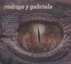 Rodrigo Y Gabriela - Rodrigo Y Gabriela i gruppen CD / Pop-Rock hos Bengans Skivbutik AB (5580110)