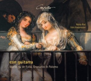 Núria Rial Edin Karamazow - Con Guitarra - Songs With Guitar Ac i gruppen CD / Klassiskt hos Bengans Skivbutik AB (5580116)