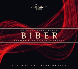 Biber H I F - Harmonia Artificioso-Ariosa i gruppen CD / Klassiskt hos Bengans Skivbutik AB (5580124)