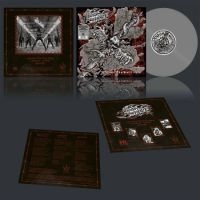 Indian Nightmare - Banished Into Endless Chaos (Silver i gruppen VINYL / Hårdrock hos Bengans Skivbutik AB (5580201)