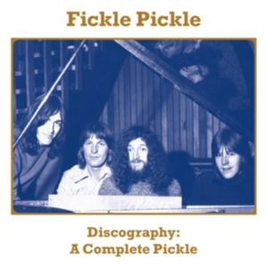 Fickle Pickle - Discography - A Complete Pickle (3 i gruppen CD / Pop-Rock hos Bengans Skivbutik AB (5580205)