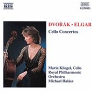 Dvorak/Elgar - Cello Concertos i gruppen Externt_Lager / Naxoslager hos Bengans Skivbutik AB (558024)