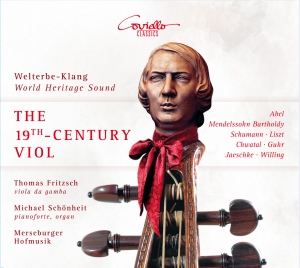 Thomas Fritzsch - The 19Th Century Viol Da Gamba i gruppen CD / Klassiskt hos Bengans Skivbutik AB (5580340)