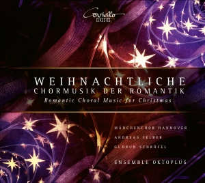 Mädchenchor Hannover - Choral Music For Christmas Of The R i gruppen CD / Julmusik hos Bengans Skivbutik AB (5580344)