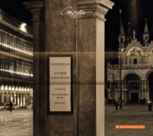 Johann Rosenmüller - Sacred Concertos i gruppen CD / Klassiskt hos Bengans Skivbutik AB (5580345)