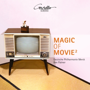 Ben Palmer Deutsche Philharmonie M - Magic Of Movie 2 i gruppen CD / Film-Musikal hos Bengans Skivbutik AB (5580349)