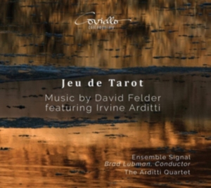 David Felder - Jeu De Tarot i gruppen CD / Klassiskt hos Bengans Skivbutik AB (5580350)