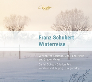 Franz Schubert - Winterreise Op. 89 - Version Für Ba i gruppen CD / Klassiskt hos Bengans Skivbutik AB (5580497)