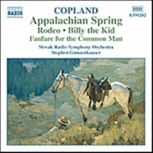 Copland Aaron - Rodeo i gruppen Externt_Lager / Naxoslager hos Bengans Skivbutik AB (558057)