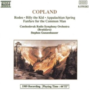 Copland Aaron - Rodeo i gruppen Externt_Lager / Naxoslager hos Bengans Skivbutik AB (558057)
