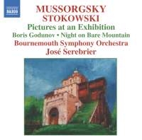 Mussorgsky Modest - Picture i gruppen Externt_Lager / Naxoslager hos Bengans Skivbutik AB (558063)