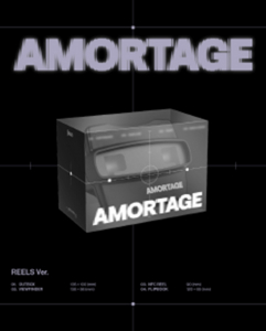 Jisoo - Amortage (Reels Ver.) + WS i gruppen MERCHANDISE / Merch+Code / K-Pop hos Bengans Skivbutik AB (5580902)