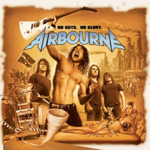 Airbourne - No Guts. No Glory. i gruppen CD / Pop-Rock hos Bengans Skivbutik AB (558104)