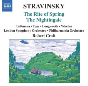 Stravinsky Igor - Våroffer i gruppen Externt_Lager / Naxoslager hos Bengans Skivbutik AB (558136)