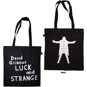 David Gilmour - Luck & Strange Tote Bag i gruppen MERCHANDISE / Merch / Pop-Rock hos Bengans Skivbutik AB (5581538)