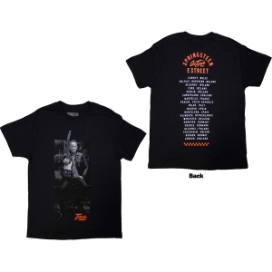 Bruce Springsteen - Tour 24 Wheel Uni Bl T-Shirt i gruppen Minishops / Bruce Springsteen / springsteen-merch hos Bengans Skivbutik AB (5581575r)