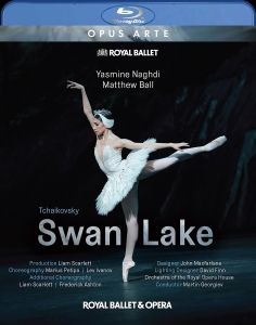 Pyotr Ilyich Tchaikovsky - Swan Lake i gruppen MUSIK / Musik Blu-Ray / Klassiskt hos Bengans Skivbutik AB (5581597)
