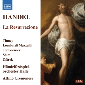 Handel G F - La Resurrezione i gruppen CD / Nyheter hos Bengans Skivbutik AB (5581598)