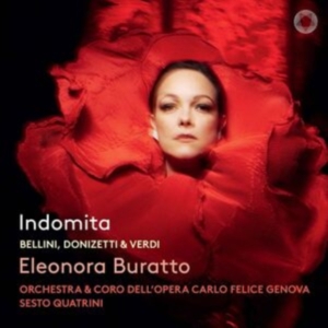Eleonora Buratto - Indomita i gruppen CD / Klassiskt hos Bengans Skivbutik AB (5581606)