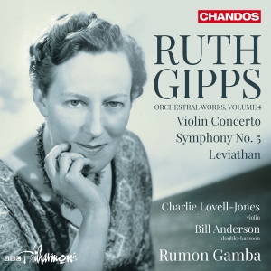 Ruth Gipps - Orchestral Works, Vol. 4 i gruppen CD / Klassiskt hos Bengans Skivbutik AB (5581609)