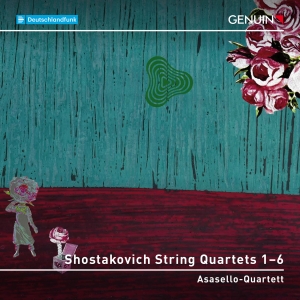 Dmitry Shostakovich - String Quartets 1–6 i gruppen CD / Nyheter hos Bengans Skivbutik AB (5581618)