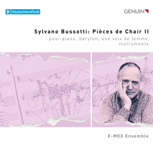 Sylvano Bussotti - Pieces De Chair Ii i gruppen CD / Nyheter hos Bengans Skivbutik AB (5581619)