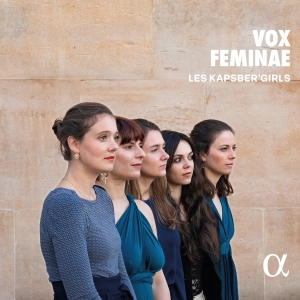Les Kapsber'girls - Vox Feminae i gruppen CD / Klassiskt hos Bengans Skivbutik AB (5581621)
