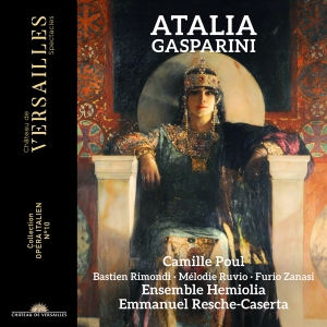 Francesco Gasparini - Atalia i gruppen CD / Nyheter hos Bengans Skivbutik AB (5581634)