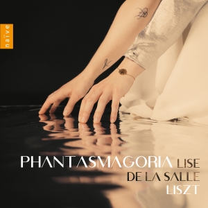 Lise De La Salle - Liszt: Phantasmagoria i gruppen CD / Klassiskt hos Bengans Skivbutik AB (5581642)