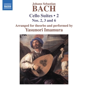 Bach J S - Cello Suites, Vol. 2 (Arr. For Theo i gruppen CD / Nyheter hos Bengans Skivbutik AB (5581666)