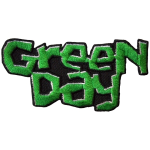Green Day - Kerplunk Logo Woven Patch i gruppen MERCHANDISE / Tygmärke / Punk hos Bengans Skivbutik AB (5581816)