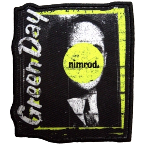 Green Day - Nimrod Printed Patch i gruppen MERCHANDISE / Tygmärke / Punk hos Bengans Skivbutik AB (5581825)