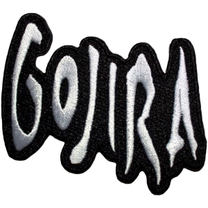 Gojira - Logo Woven Patch i gruppen MERCHANDISE / Tygmärke / Hårdrock hos Bengans Skivbutik AB (5581834)