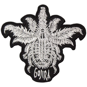 Gojira - Tree Woven Patch i gruppen MERCHANDISE / Tygmärke / Hårdrock hos Bengans Skivbutik AB (5581837)