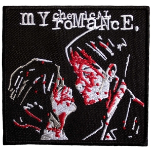 My Chemical Romance - If You Ever Felt Woven Patch i gruppen MERCHANDISE / Tygmärke / Pop-Rock hos Bengans Skivbutik AB (5581843)