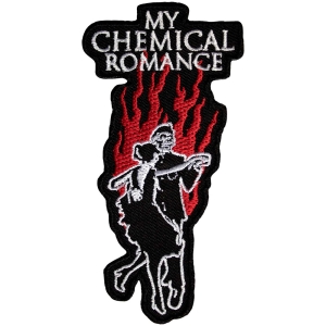 My Chemical Romance - Military Ball Woven Patch i gruppen MERCHANDISE / Tygmärke / Pop-Rock hos Bengans Skivbutik AB (5581847)