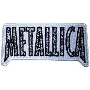 Metallica - Load Logo Woven Patch i gruppen MERCHANDISE / Tygmärke / Hårdrock hos Bengans Skivbutik AB (5581862)