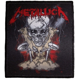 Metallica - Skeleton Poster Printed Patch i gruppen MERCHANDISE / Tygmärke / Hårdrock hos Bengans Skivbutik AB (5581864)