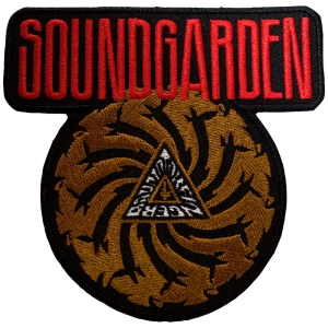 Soundgarden - Woven Patch i gruppen MERCHANDISE / Tygmärke / Pop-Rock hos Bengans Skivbutik AB (5581876)